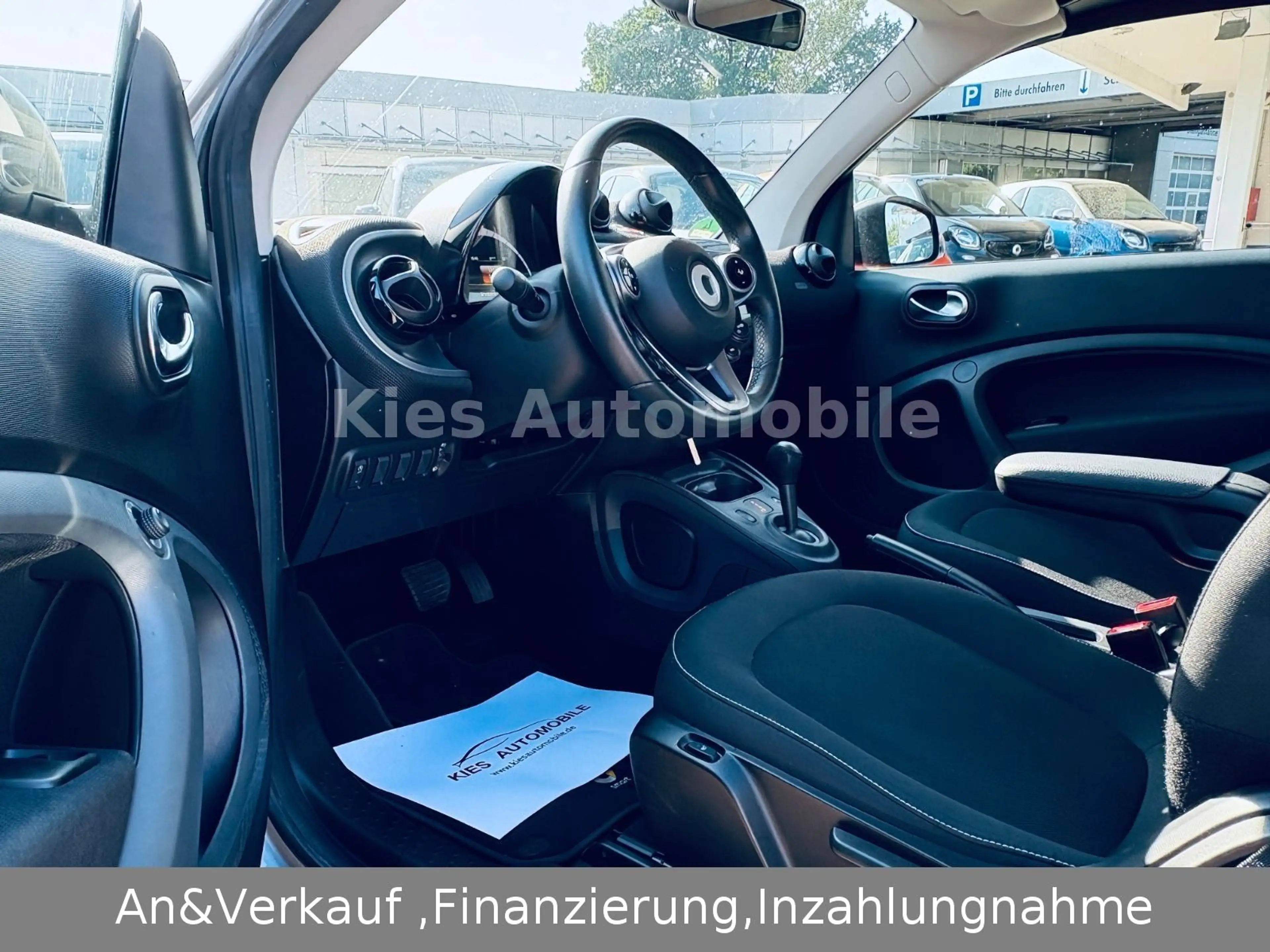 smart forTwo Cabrio Passion 90Ps AUTOM/NAVI/KAM/SITZH — photo 13