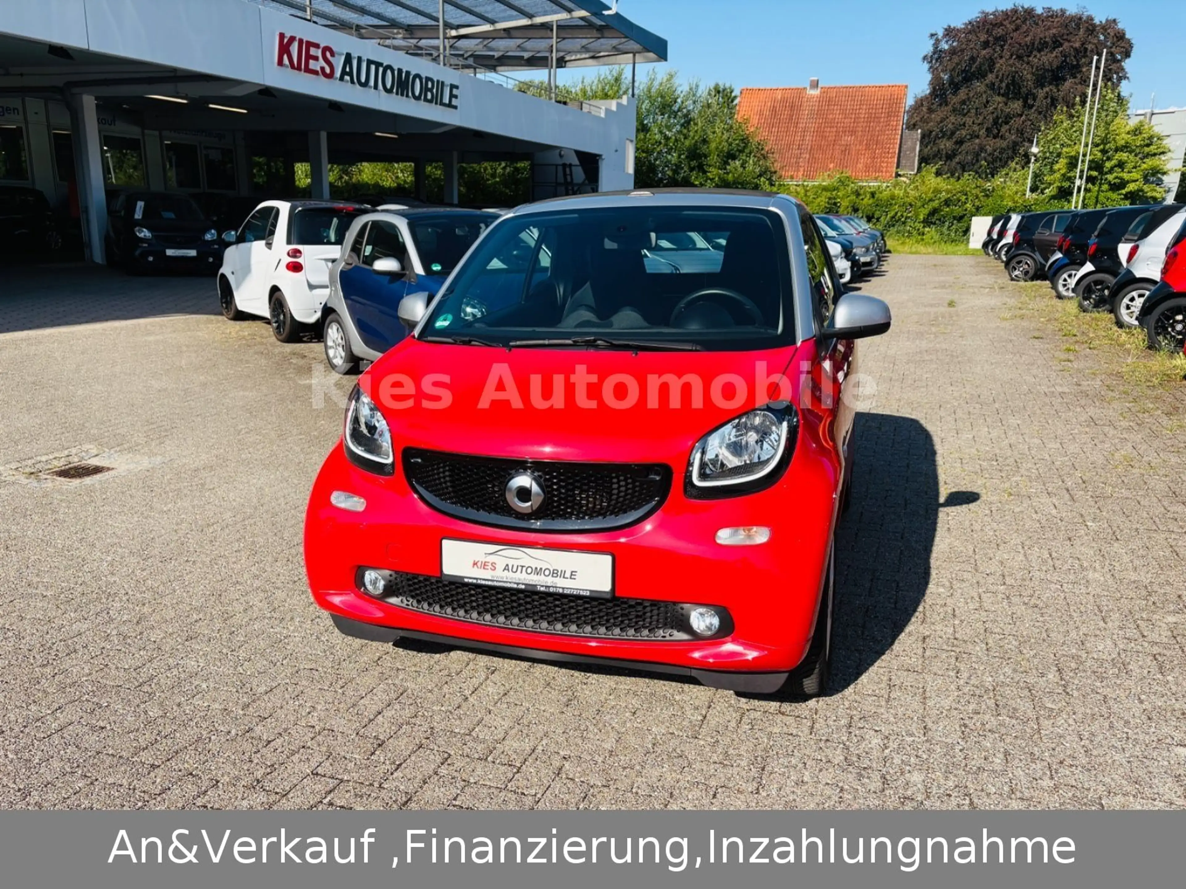 smart forTwo Cabrio Passion 90Ps AUTOM/NAVI/KAM/SITZH — photo 4