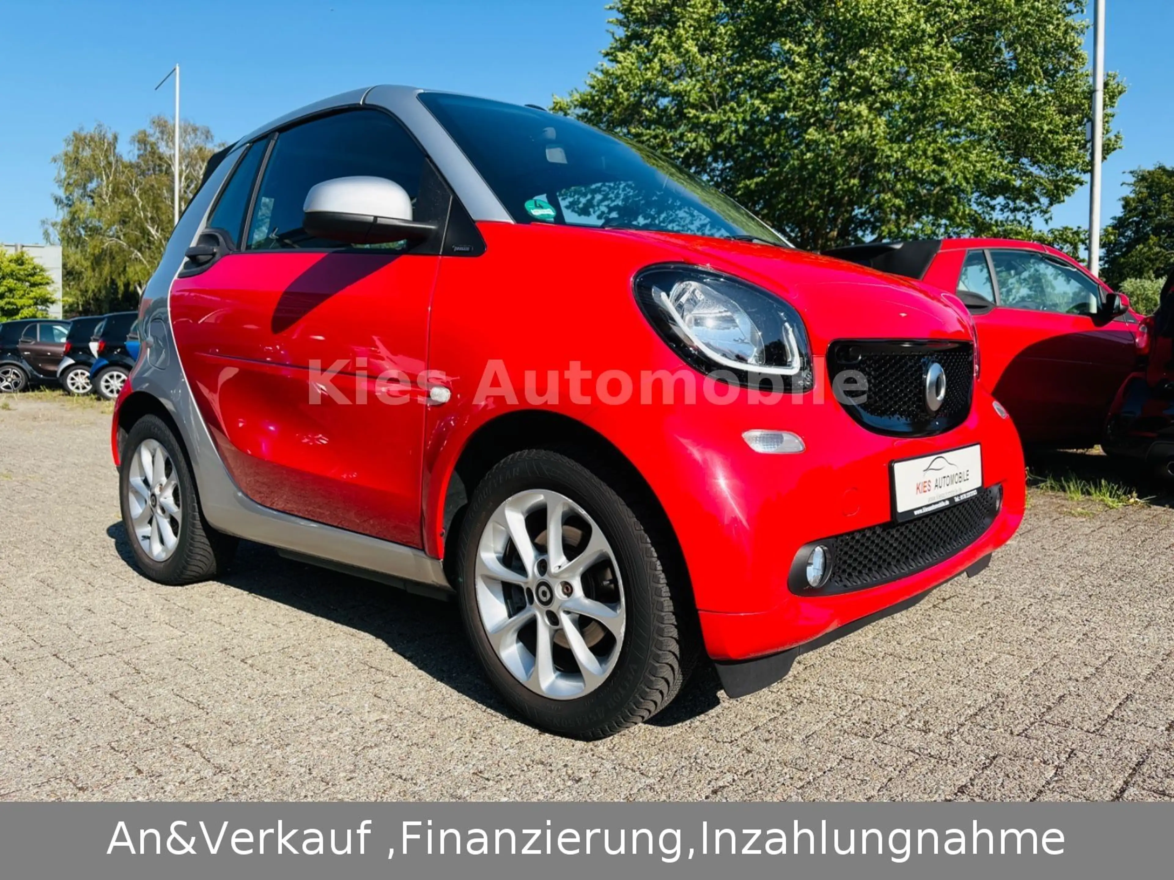 smart forTwo Cabrio Passion 90Ps AUTOM/NAVI/KAM/SITZH — photo 2