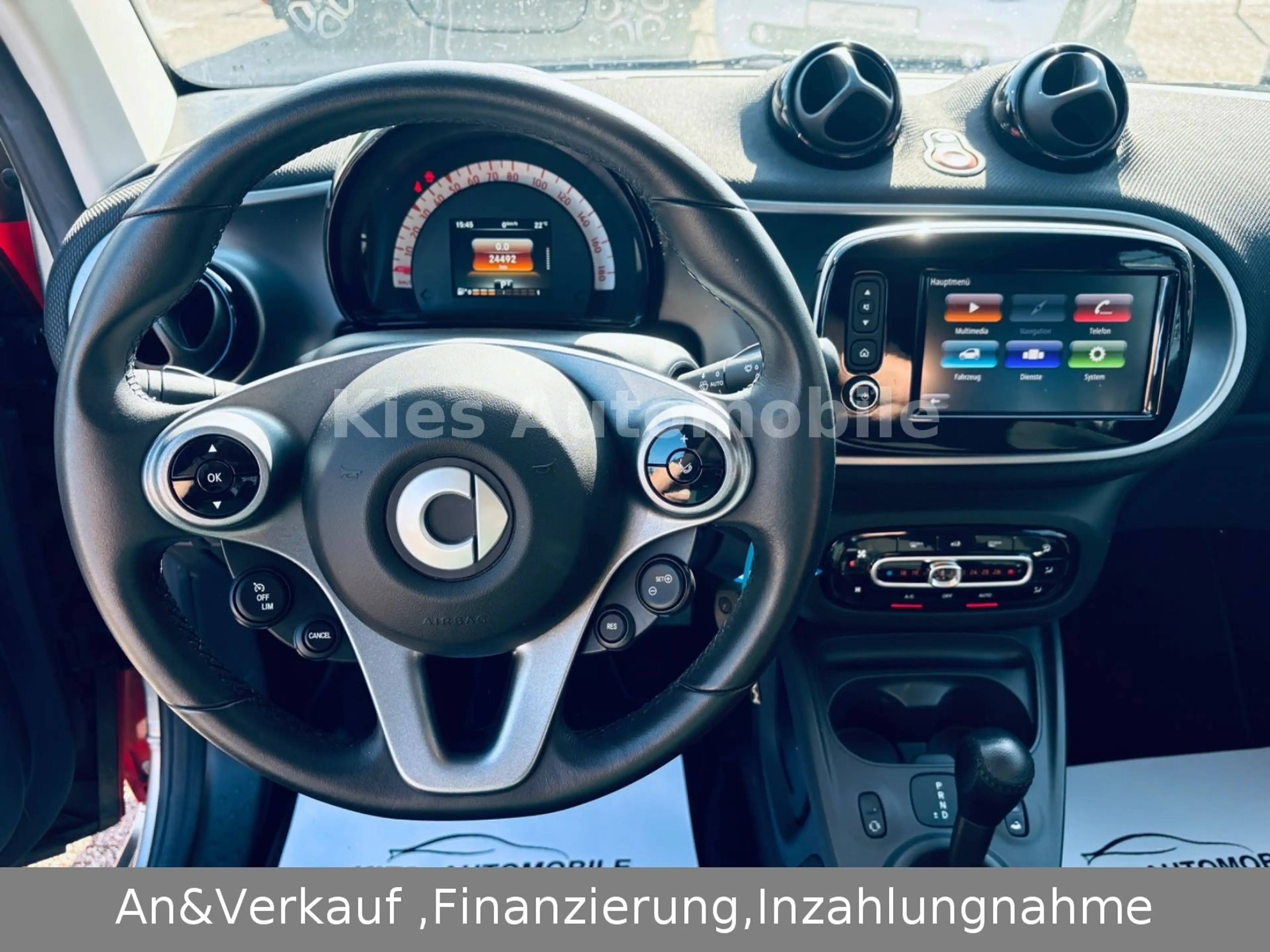 smart forTwo Cabrio Passion 90Ps AUTOM/NAVI/KAM/SITZH — photo 11