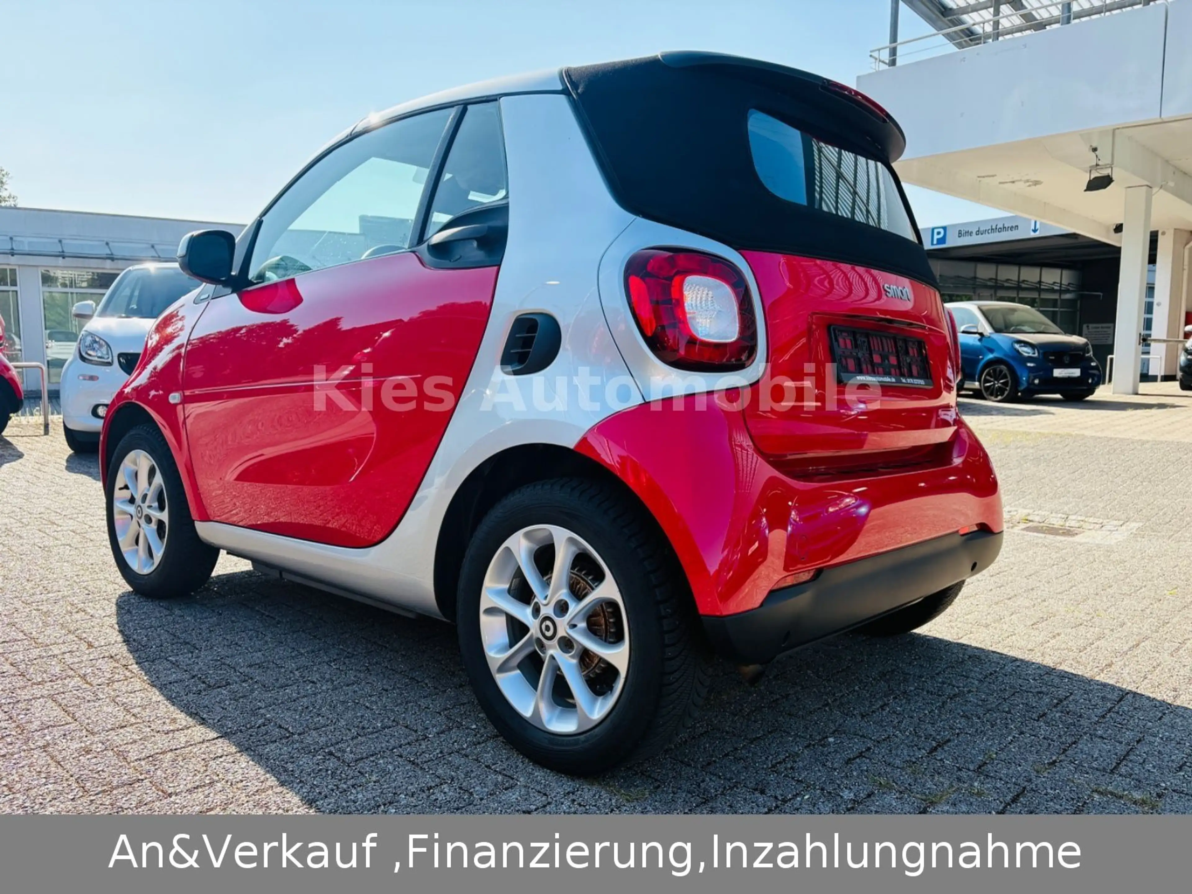 smart forTwo Cabrio Passion 90Ps AUTOM/NAVI/KAM/SITZH — photo 6