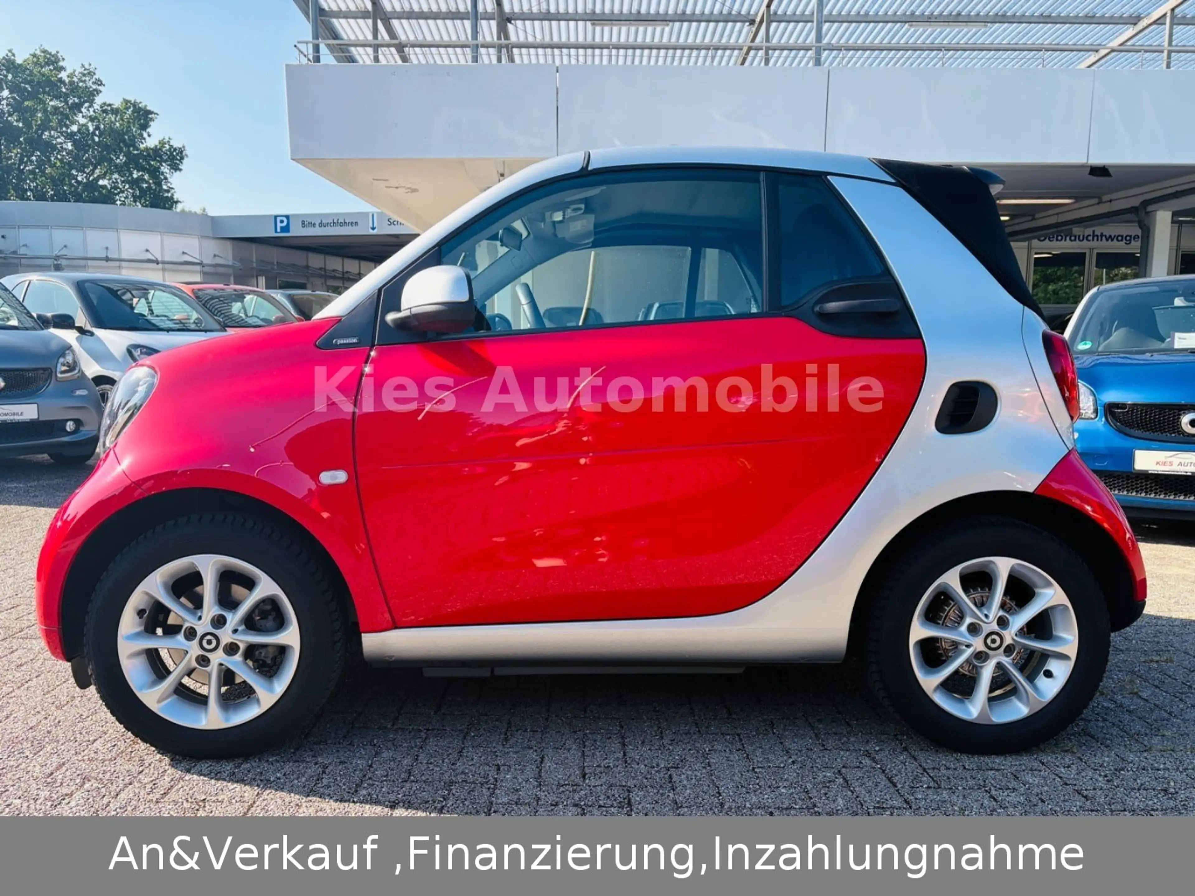smart forTwo Cabrio Passion 90Ps AUTOM/NAVI/KAM/SITZH — photo 9