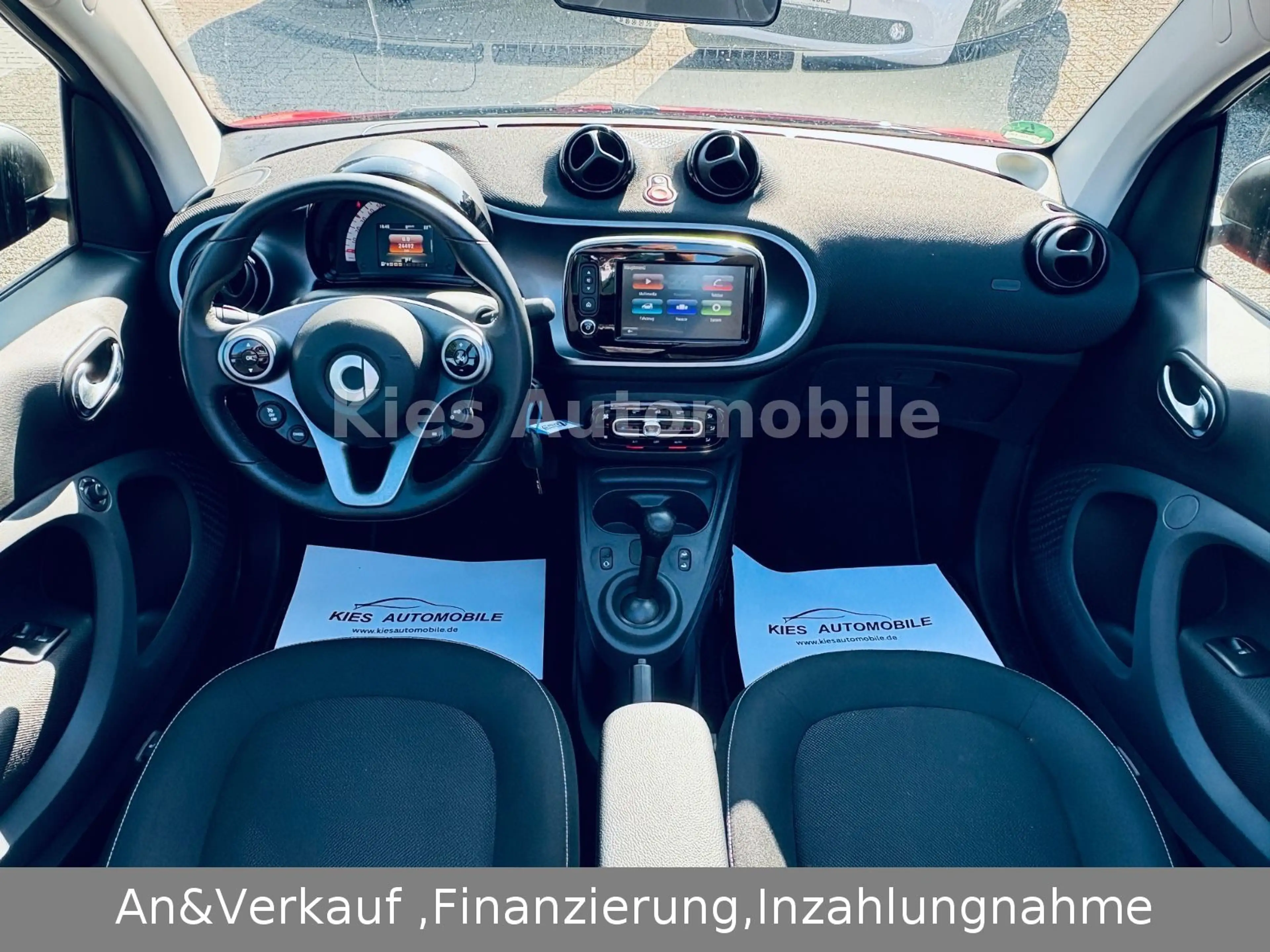 smart forTwo Cabrio Passion 90Ps AUTOM/NAVI/KAM/SITZH — photo 10