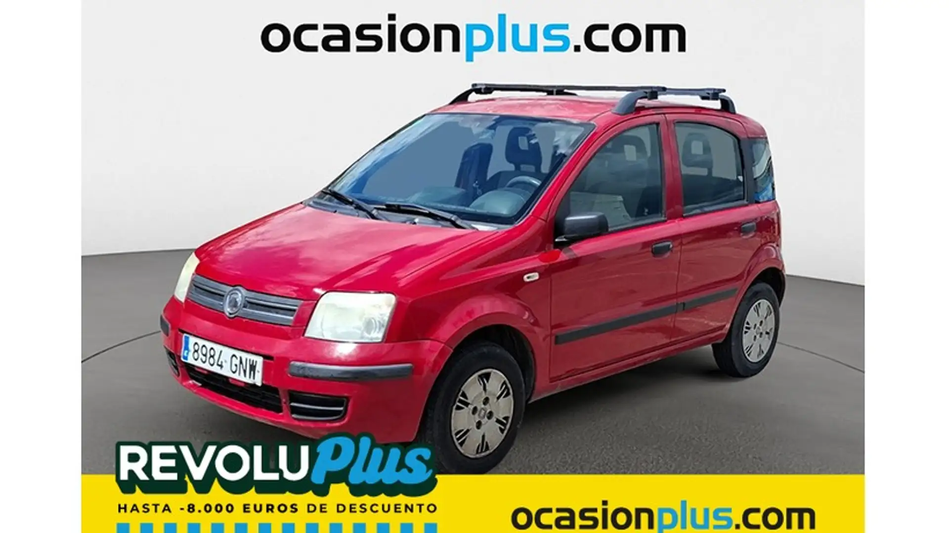 Fiat Panda 1.3Mjt Dynamic Rojo - 1
