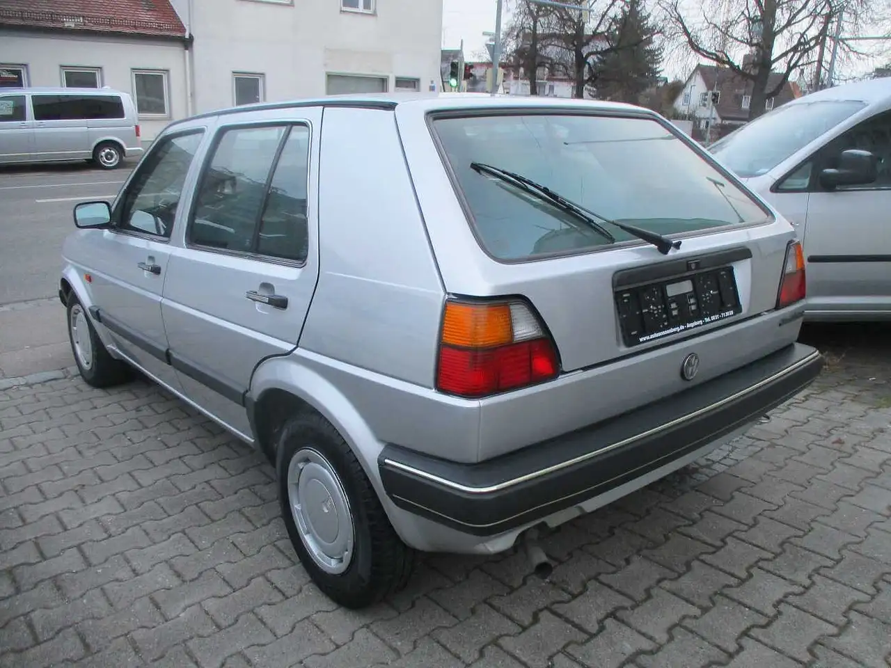 Volkswagen Golf 2 GL, Automatik, original 56100km, foto 4