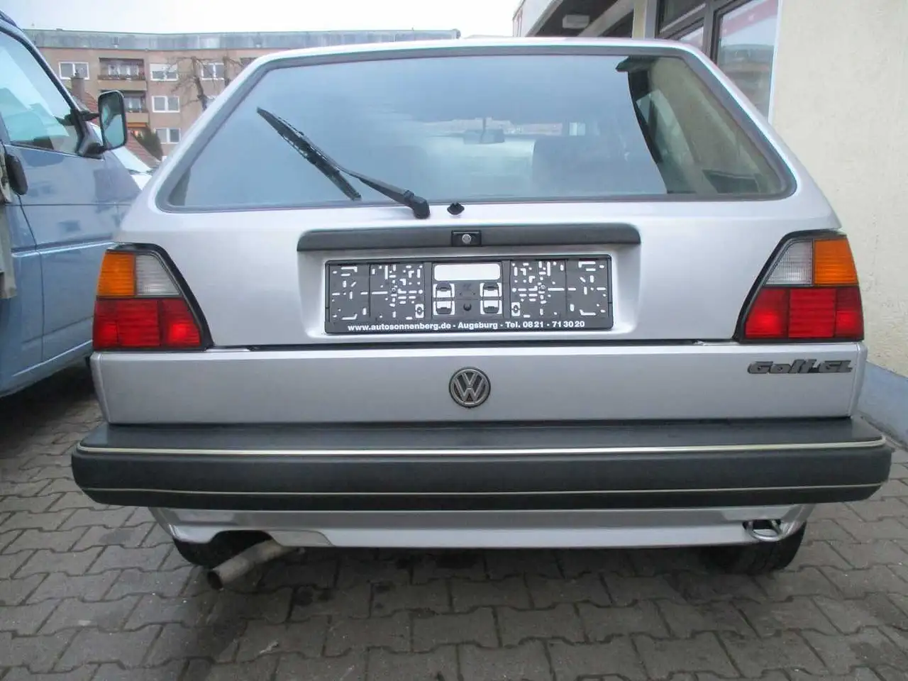 Volkswagen Golf 2 GL, Automatik, original 56100km, foto 5