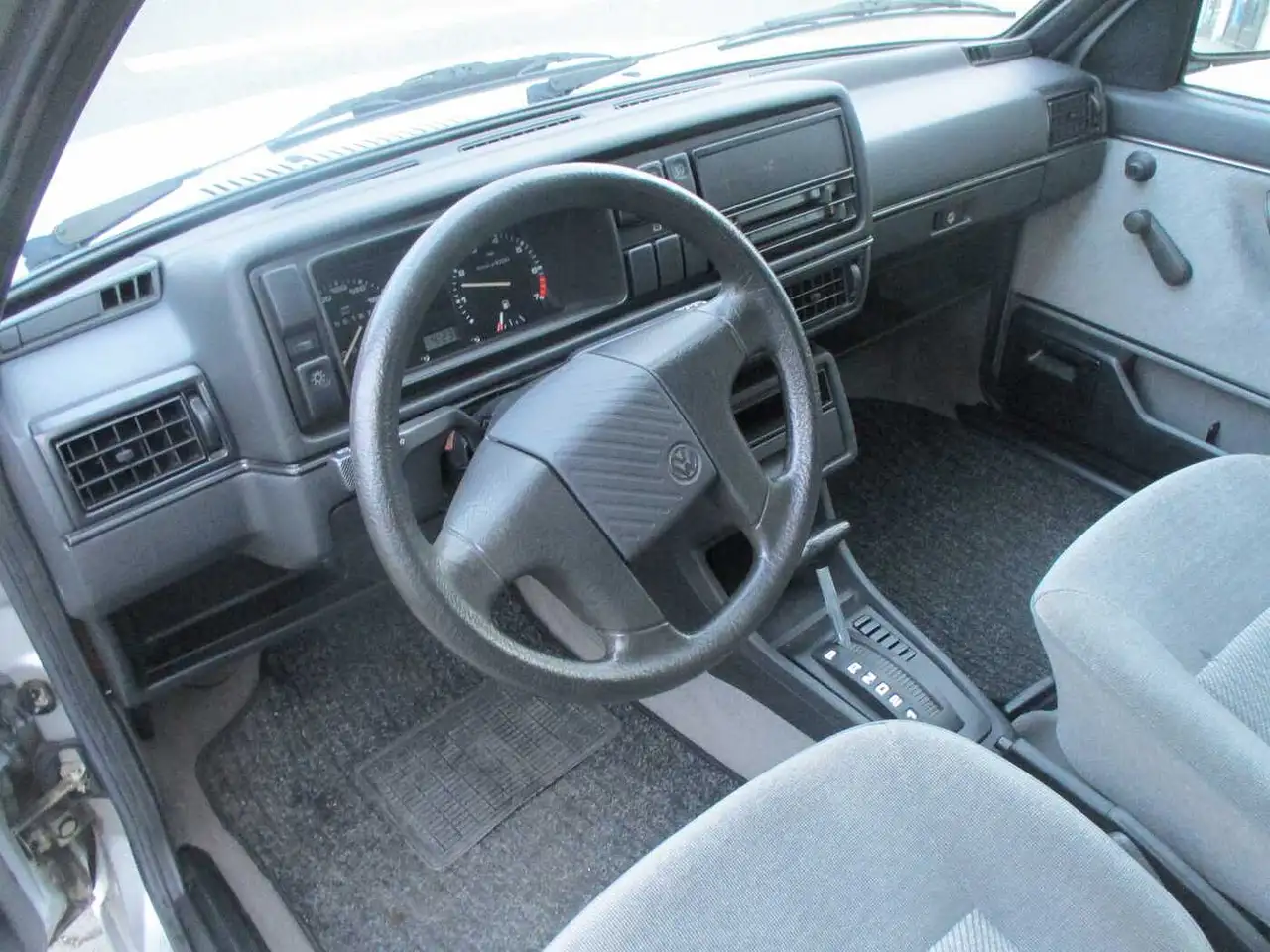 Volkswagen Golf 2 GL, Automatik, original 56100km, foto 6