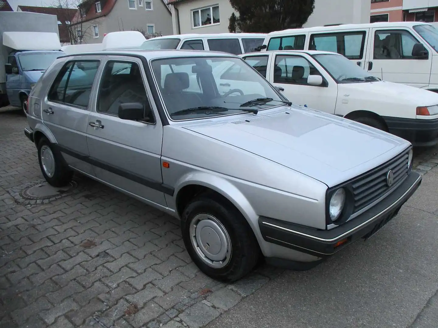 Volkswagen Golf Golf 2 GL, Automatik, original 56100km Silber - 2