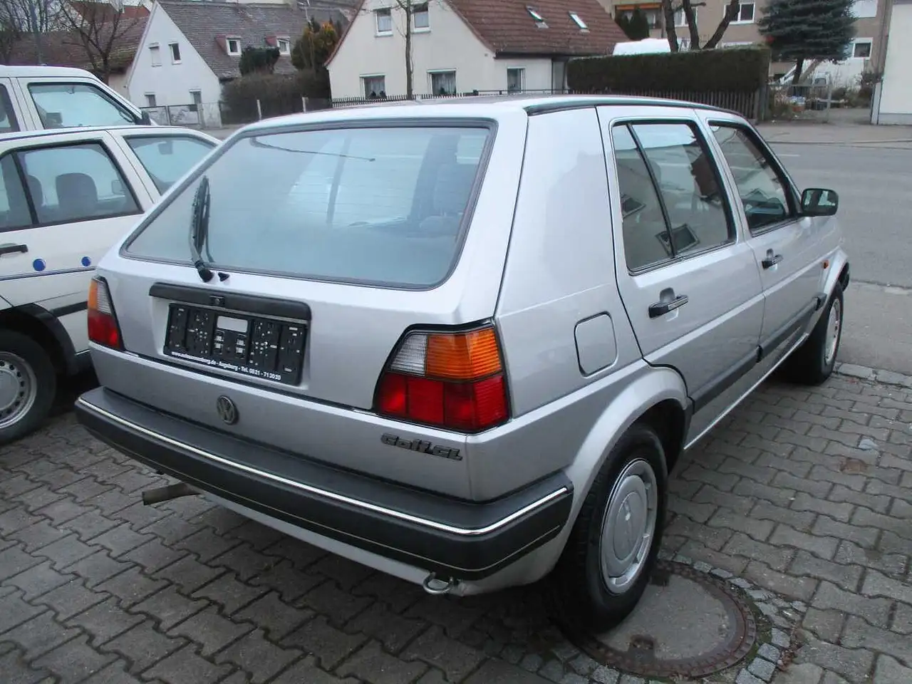 Volkswagen Golf 2 GL, Automatik, original 56100km, foto 3