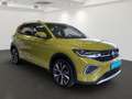 Volkswagen T-Cross 1.5 TSI R-Line *AHK*BEATS*NAVI*KAMERA*SITZH* Gelb - thumbnail 3