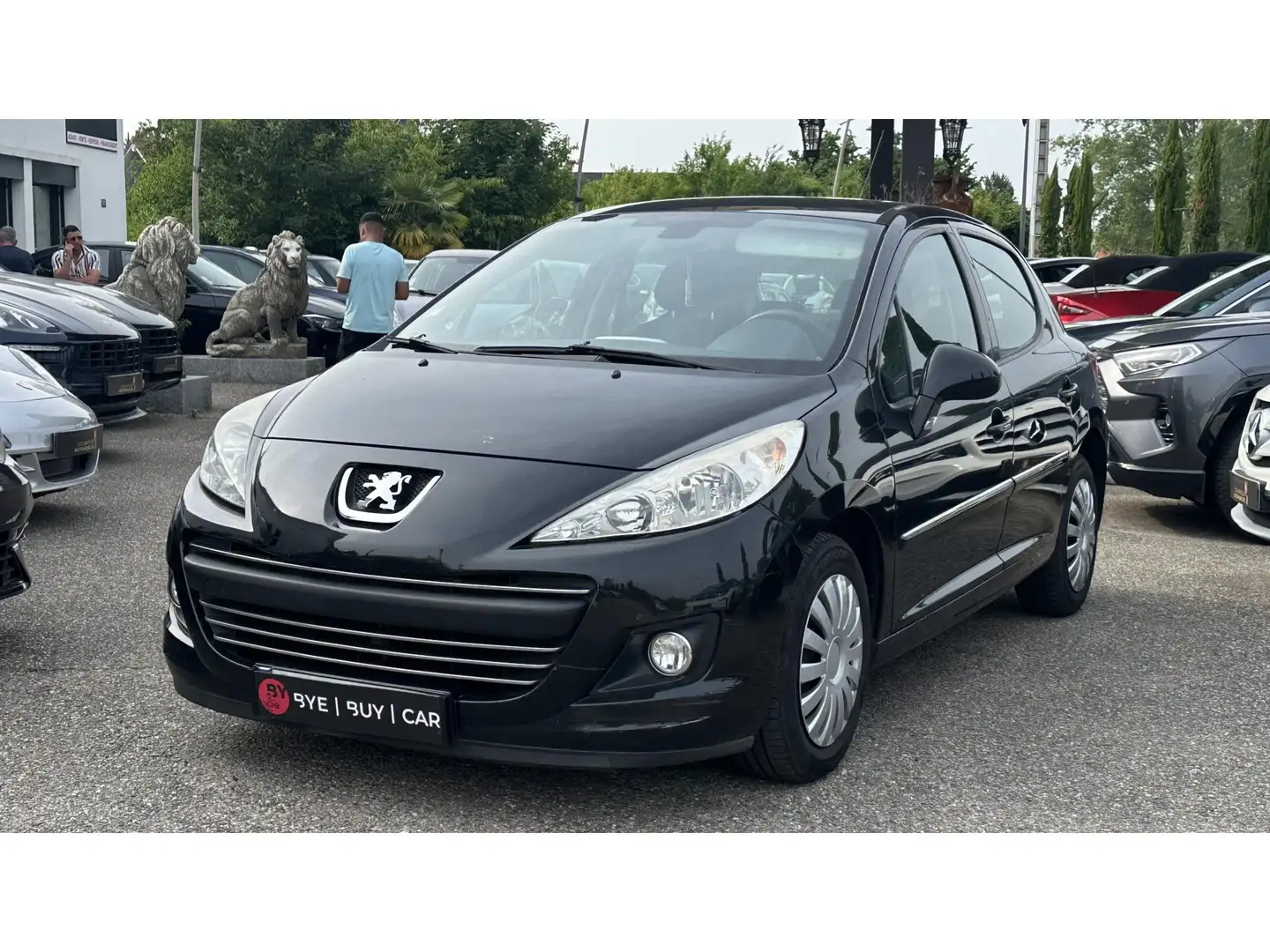 Peugeot 207 1.4i 16V  Premium BOITE AUTOMATIQUE - GARANTIE 12  Black - 1