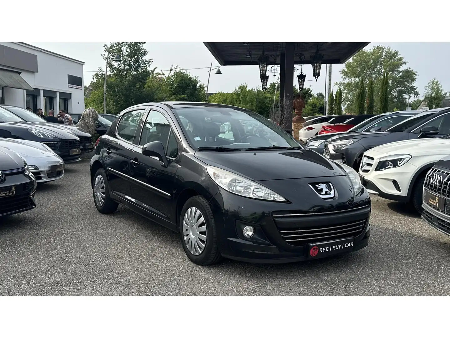 Peugeot 207 1.4i 16V  Premium BOITE AUTOMATIQUE - GARANTIE 12  Black - 2