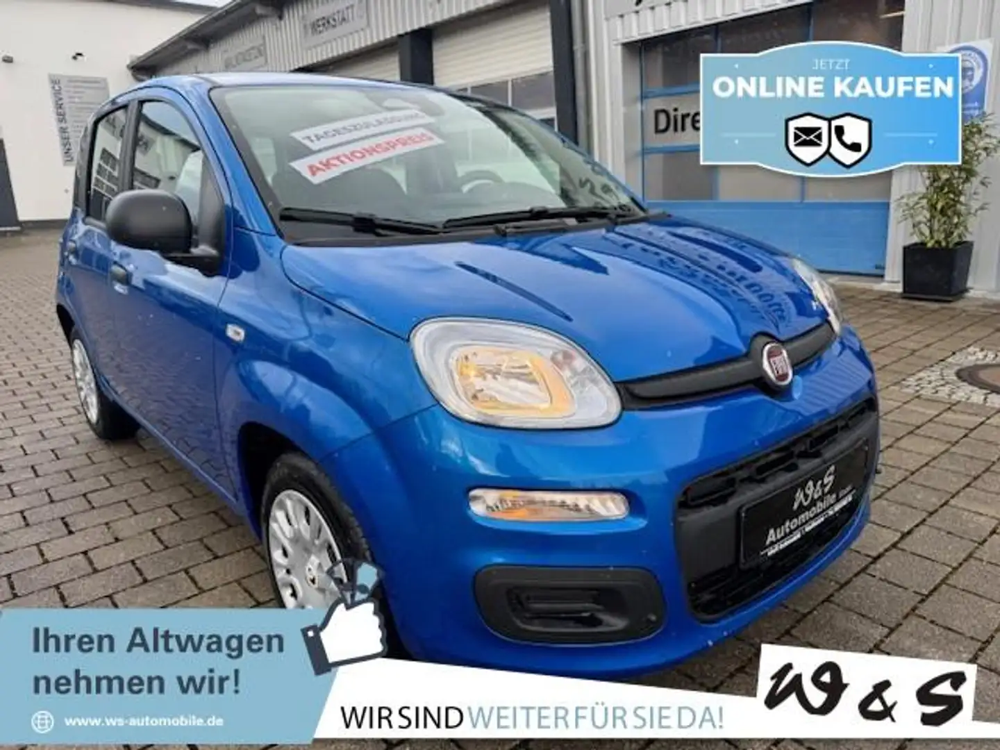 Fiat Panda MY25 1.0 GSE *5-Sitzer*GRA* PDC*Bluet.* Bleu - 1
