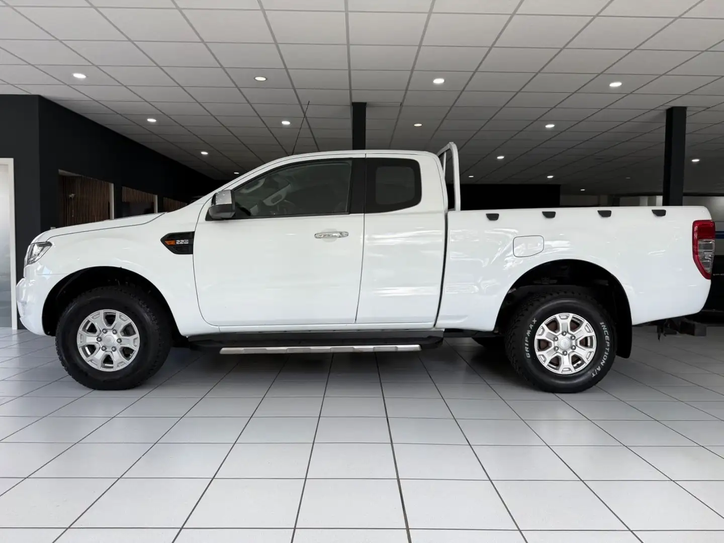 Ford Ranger XLT Extrakabine 4x4*AHK*MFL*TEMP*KLIMA*LM Weiß - 2