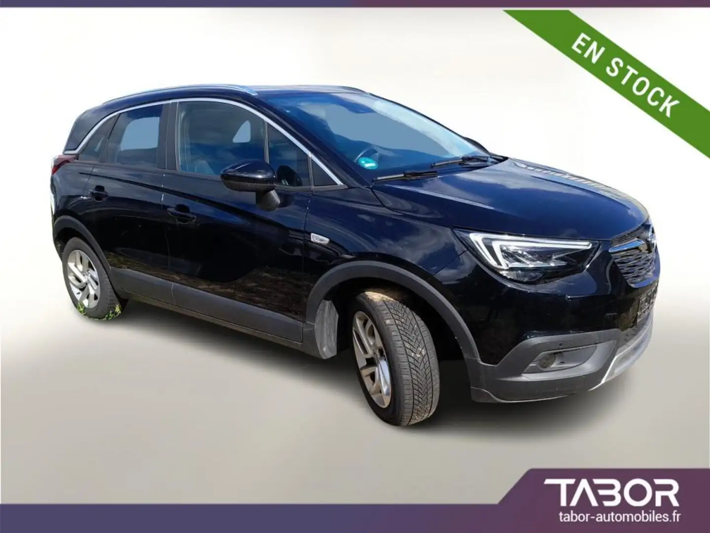 Opel Crossland X 1.2 83 Innovation radars Cam Noir - 1