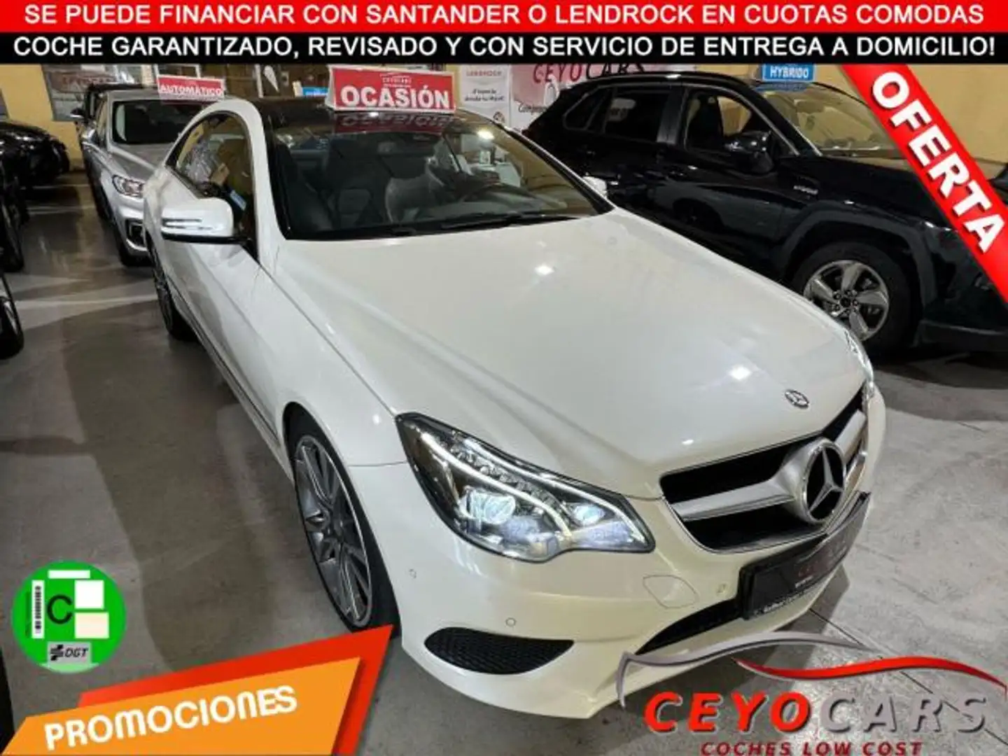 Mercedes-Benz E 220 CDI Avantgarde Coupe Bianco - 1