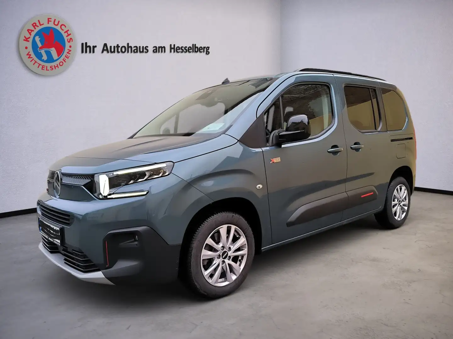 Citroen Berlingo Max M BlueHDi130 Blau - 1