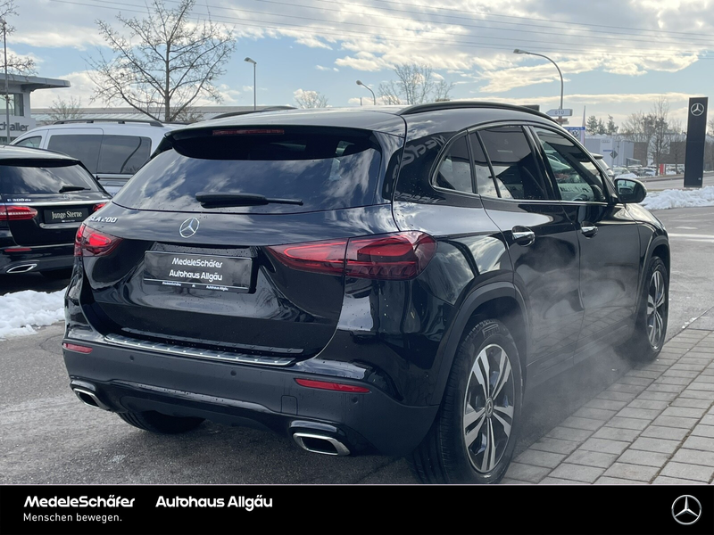 Mercedes-Benz GLA 200 GLA 200 Progressive Night AHK KeylGo Multib Pano — photo 12