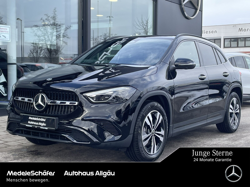 Mercedes-Benz GLA 200 GLA 200 Progressive Night AHK KeylGo Multib Pano