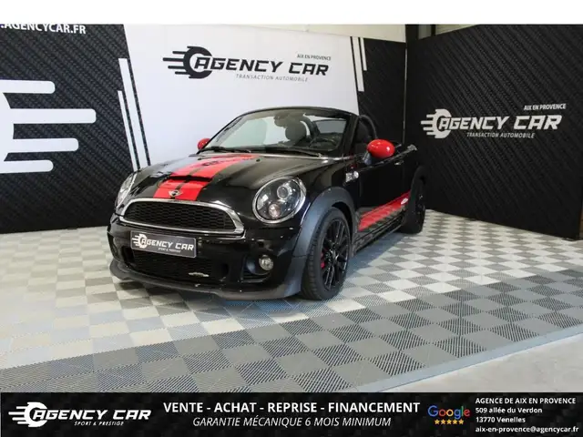 MINI Cooper Roadster 1.6i - 211 R59 John Cooper Works - SUIVI & CHAINE CHANGE