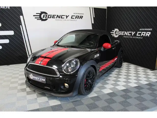 MINI Cooper Roadster 1.6i - 211 R59 John Cooper Works - SUIVI & CHAINE CHANGE