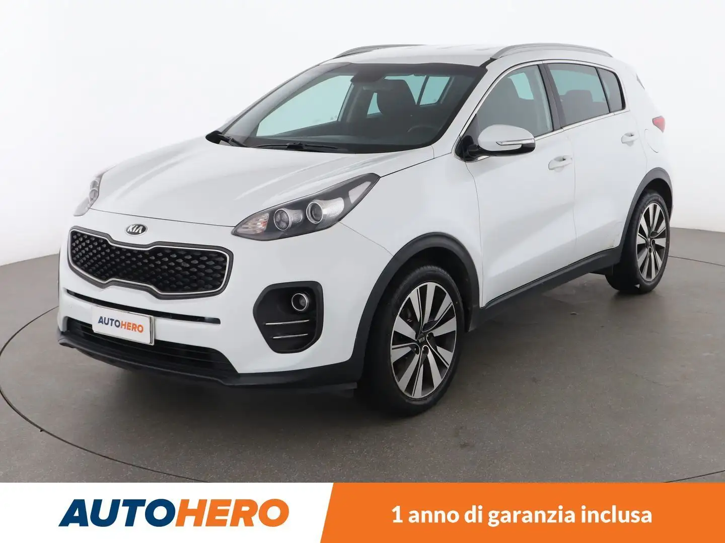 Kia Sportage 1.7 CRDi Cool 2WD Bianco - 1