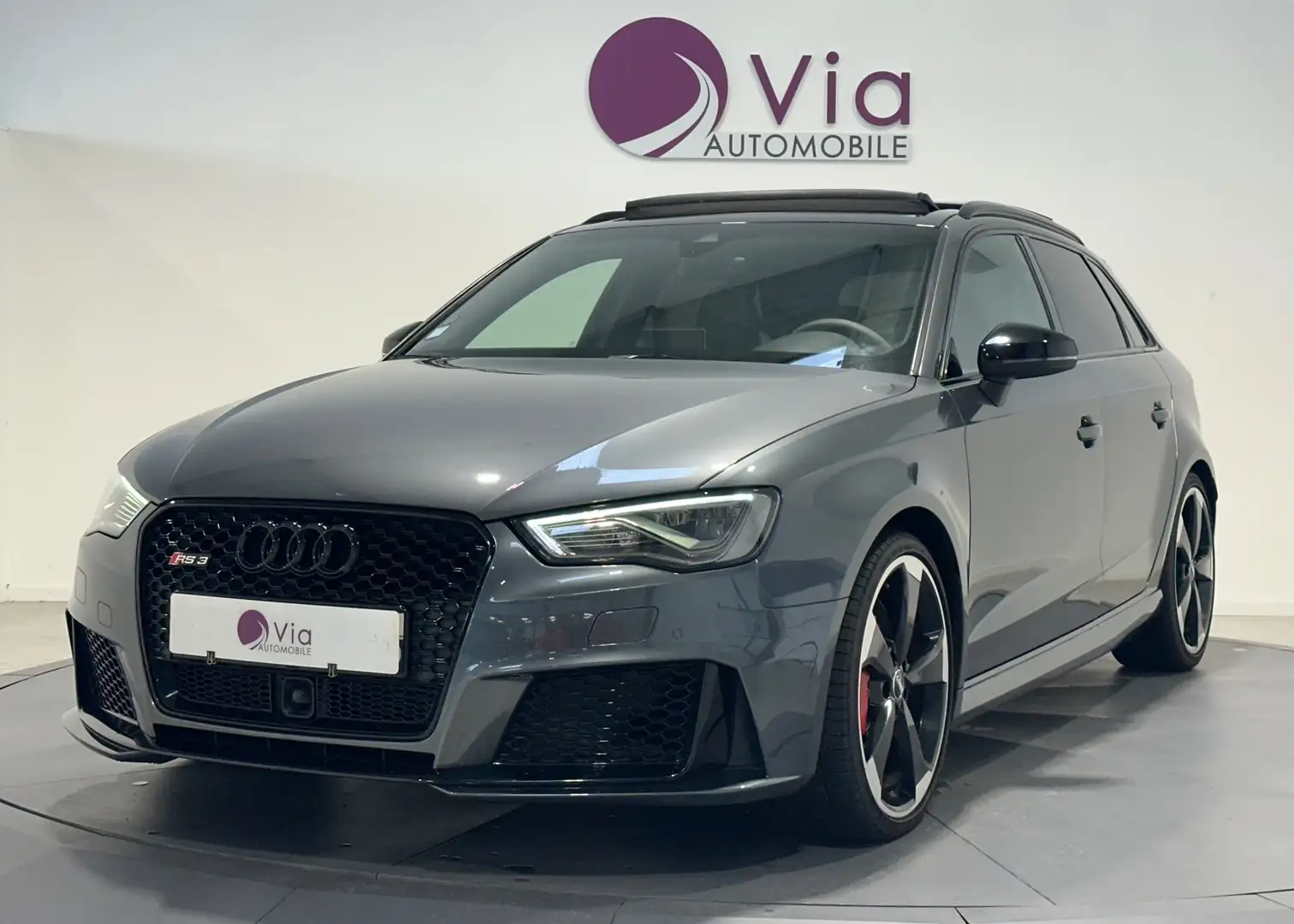 Audi RS3 2.5 TFSI 367 Quattro S tronic 7 Gris - 1