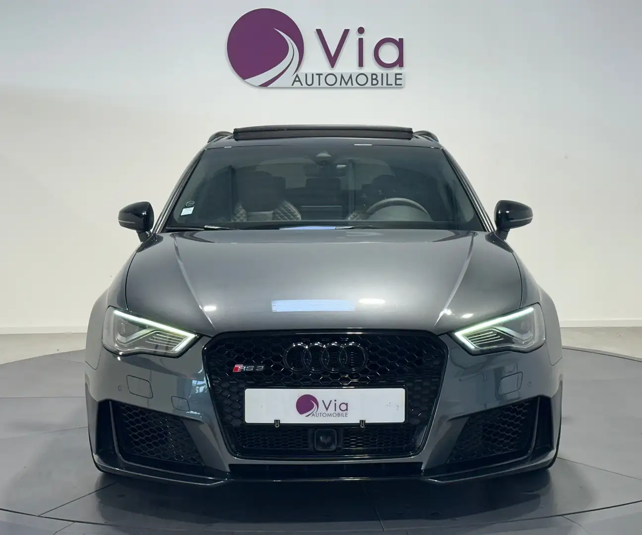 Audi RS3 2.5 TFSI 367 Quattro S tronic 7 Gris - 2