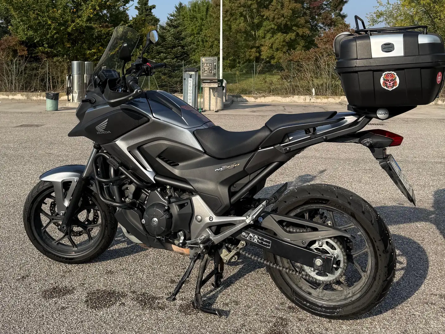 Honda NC 750 NC 750 X ABS Grigio - 2