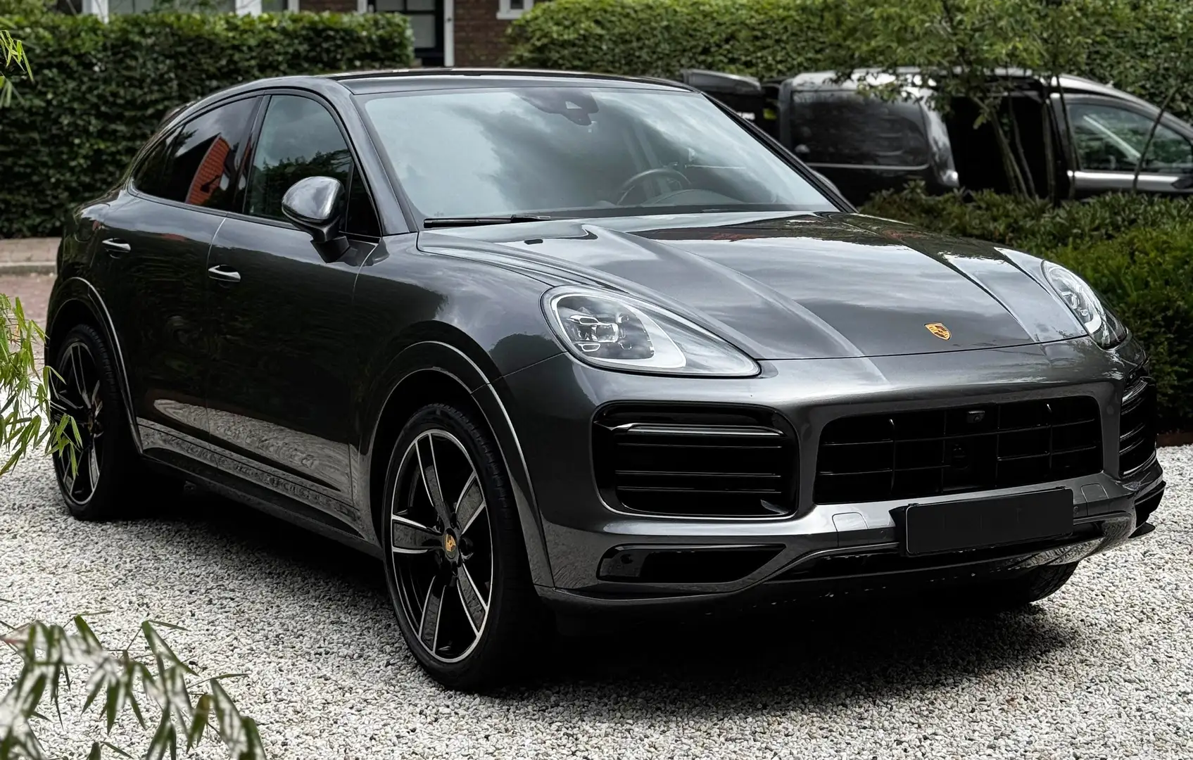 Porsche Cayenne Coupé 3.0 E-Hybrid | Garantie | 1e EIG | BOSE Grijs - 1