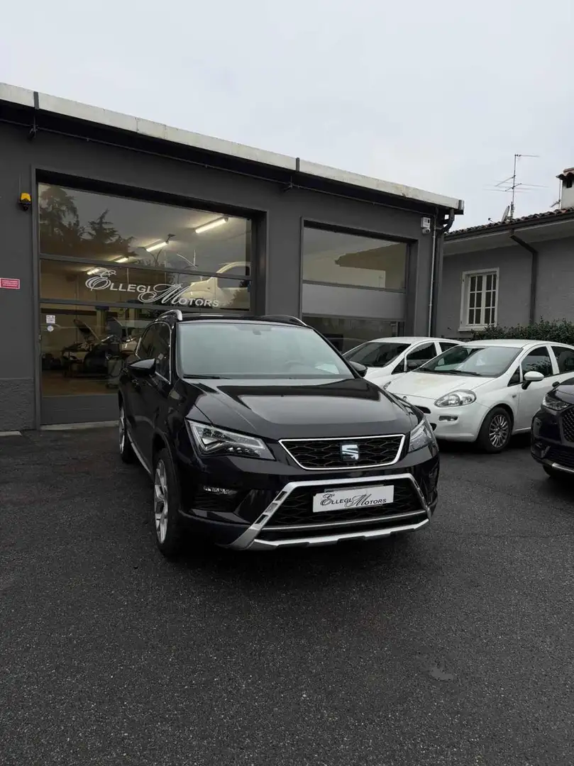 SEAT Ateca 2.0 TDI 190 CV 4DRIVE DSG XCELLENCE Noir - 2