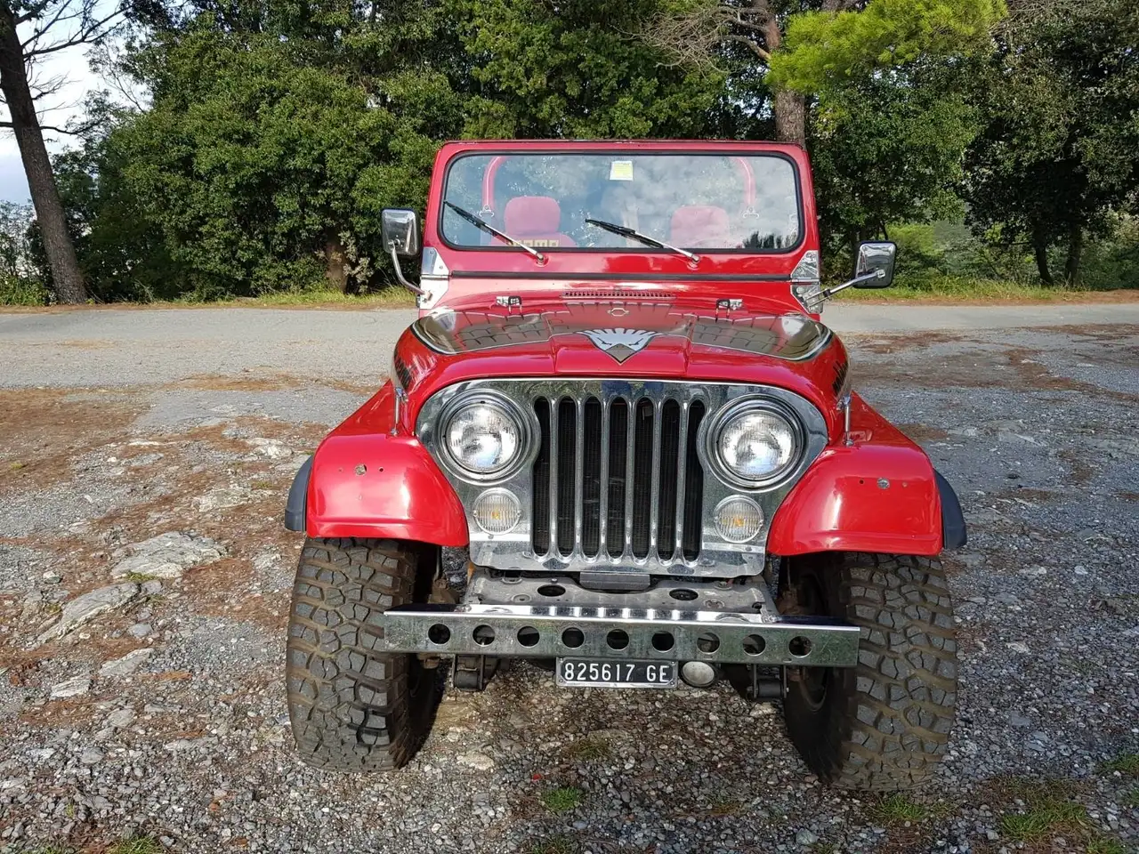 Jeep CJ-7 suv, foto 3