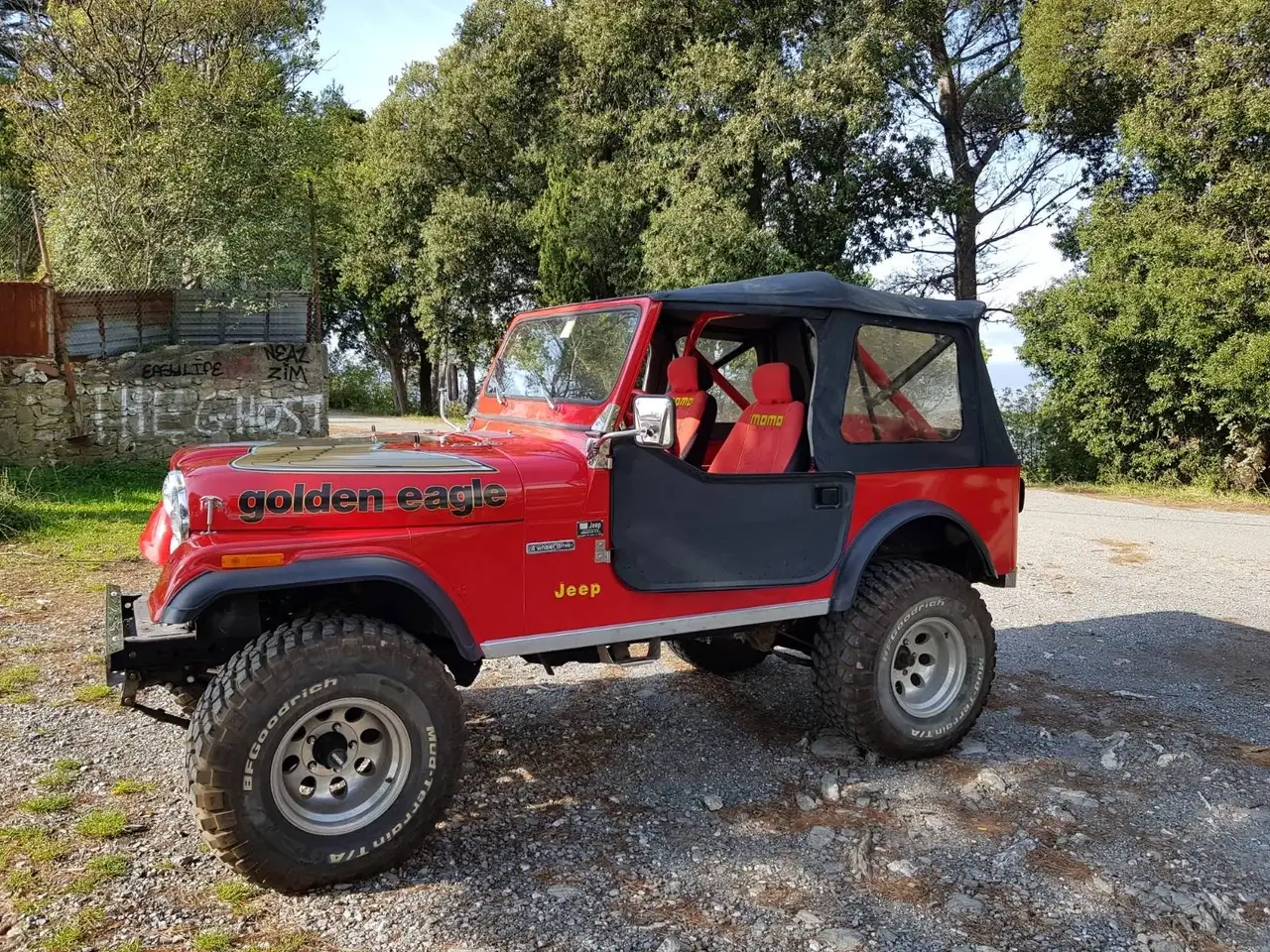 Jeep CJ-7 suv, foto 2
