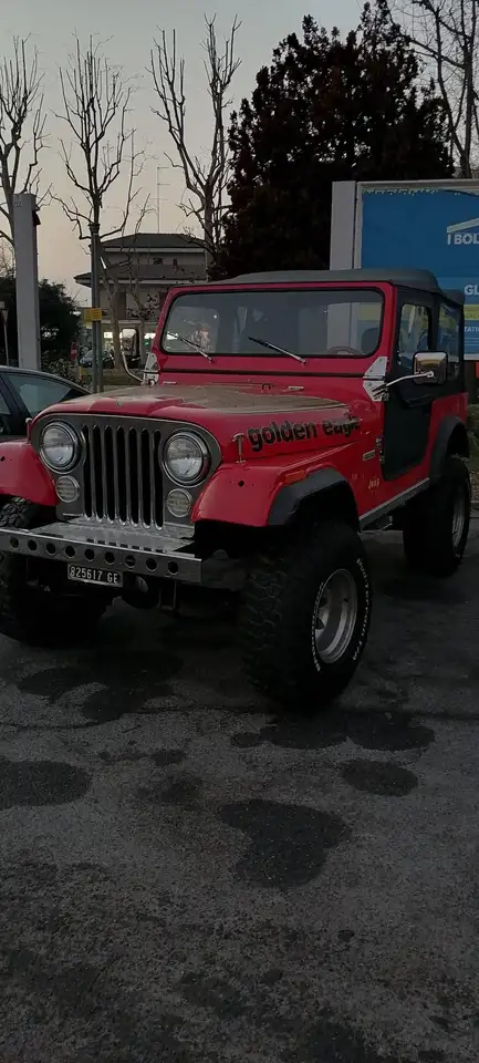 Jeep CJ-7 suv, foto 4