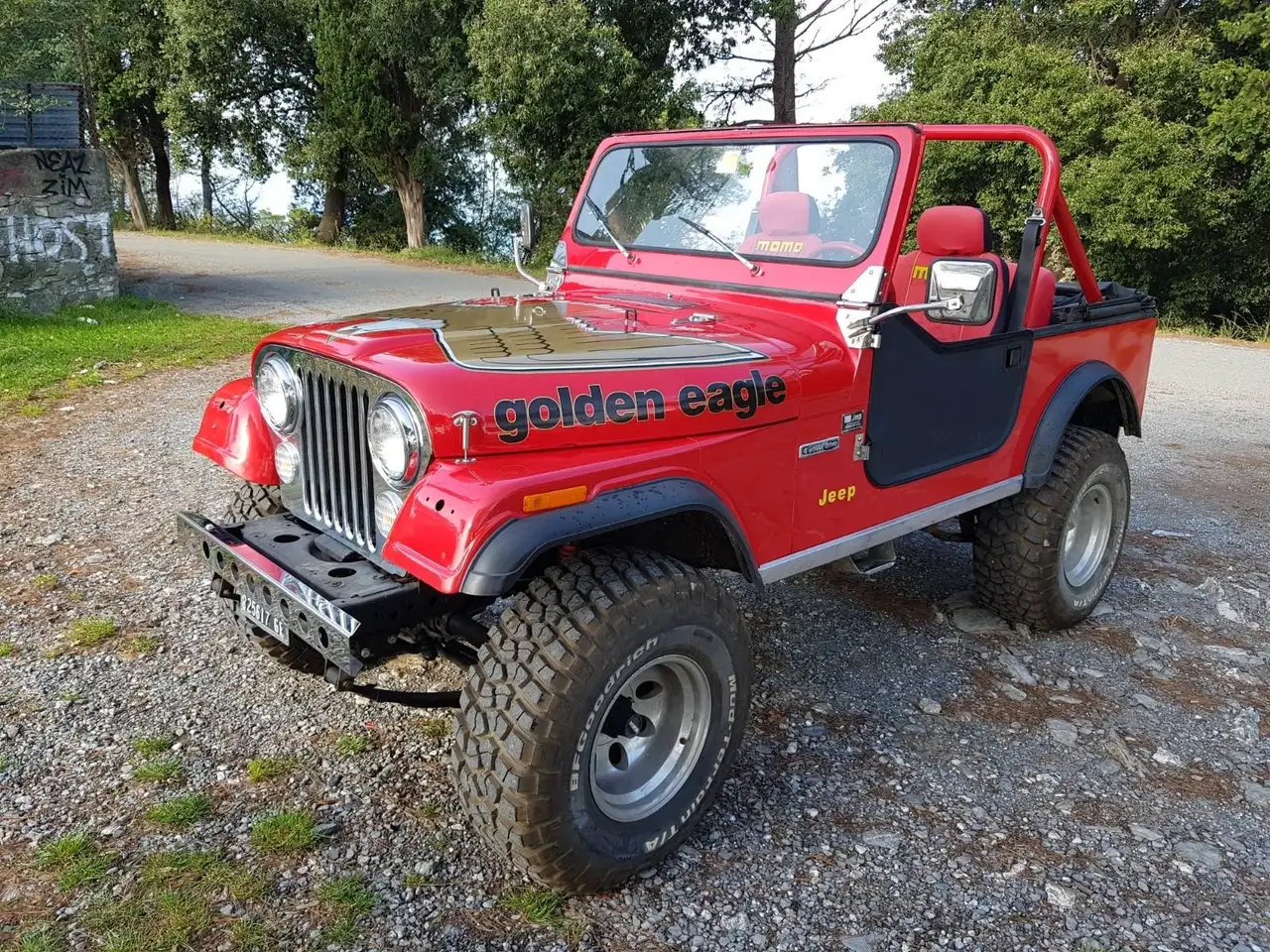 Jeep CJ-7 suv, foto 6