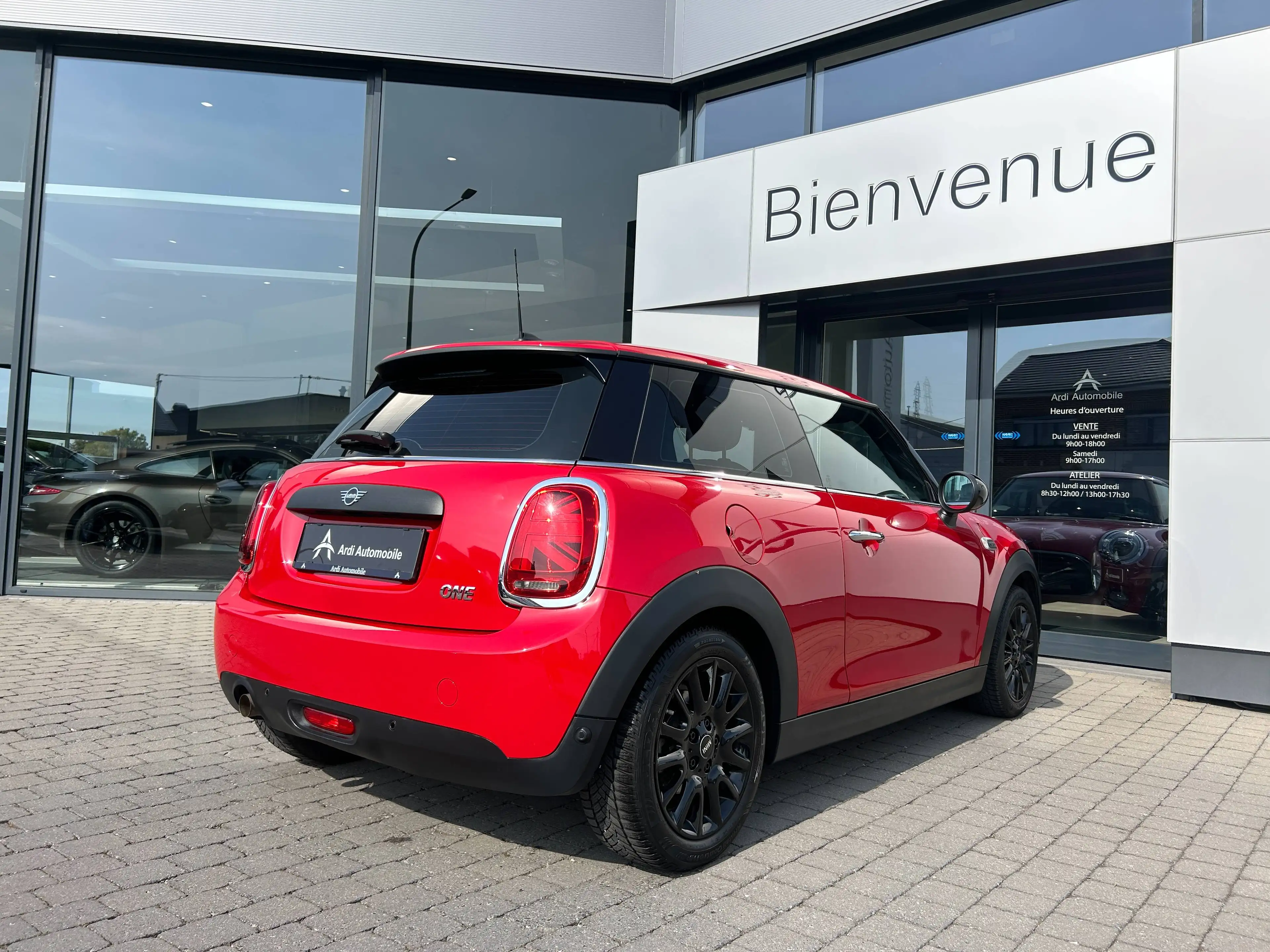 MINI One 1.5i *GARANTIE*FULL LED*SIEGES CHAUFF*GPS*CRUISE* — photo 4