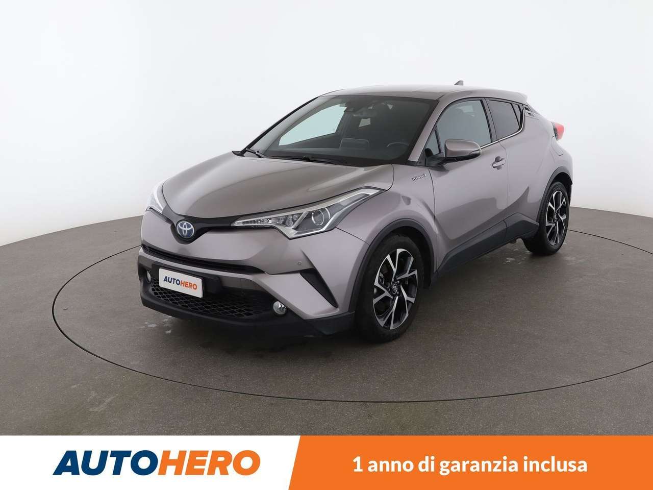 Toyota C-HR 1.8 Hybrid Trend FHEV