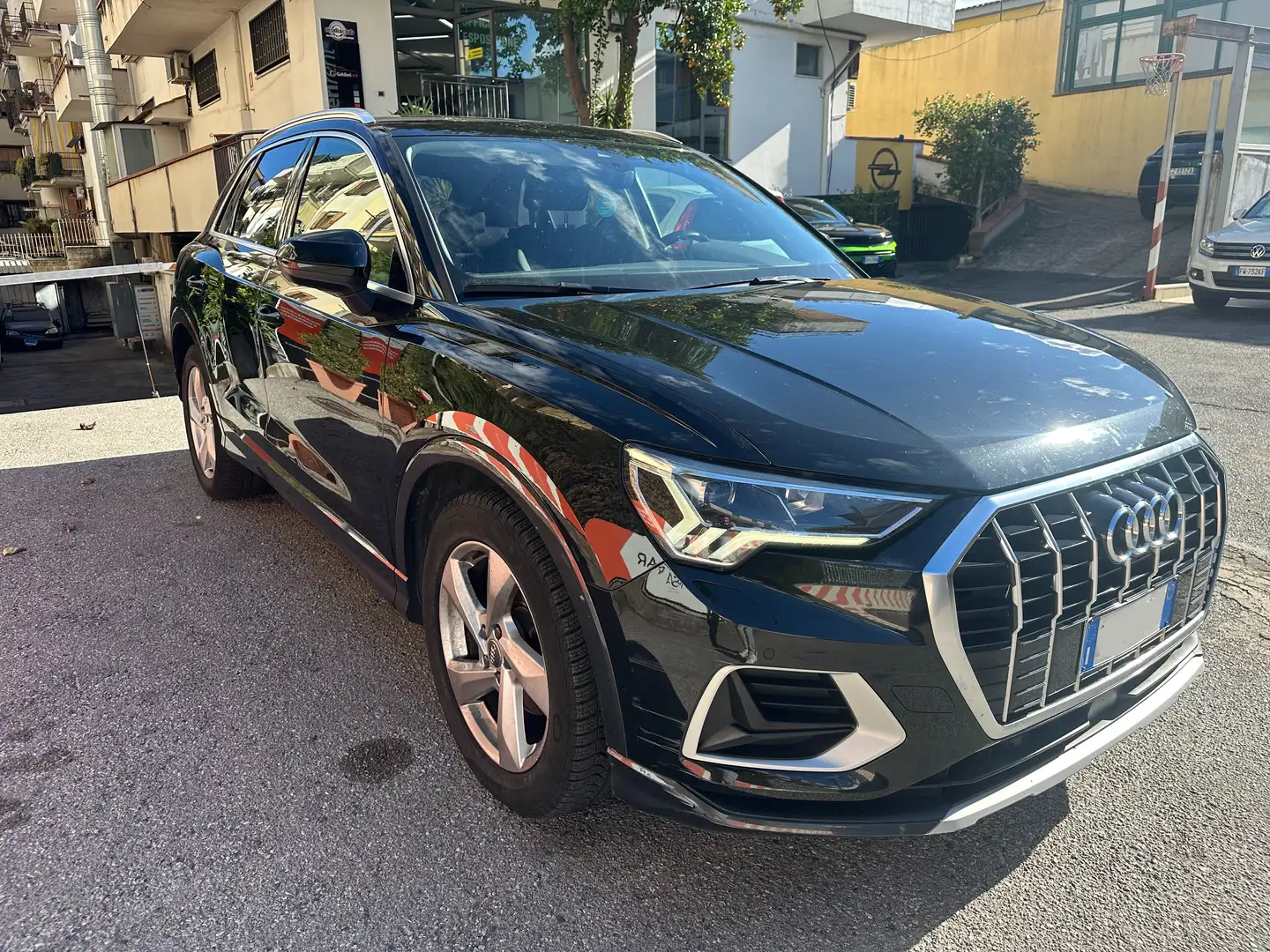 Audi Q3 Q3 II 35 2.0 tdi Business Advanced s-tronic Noir - 1