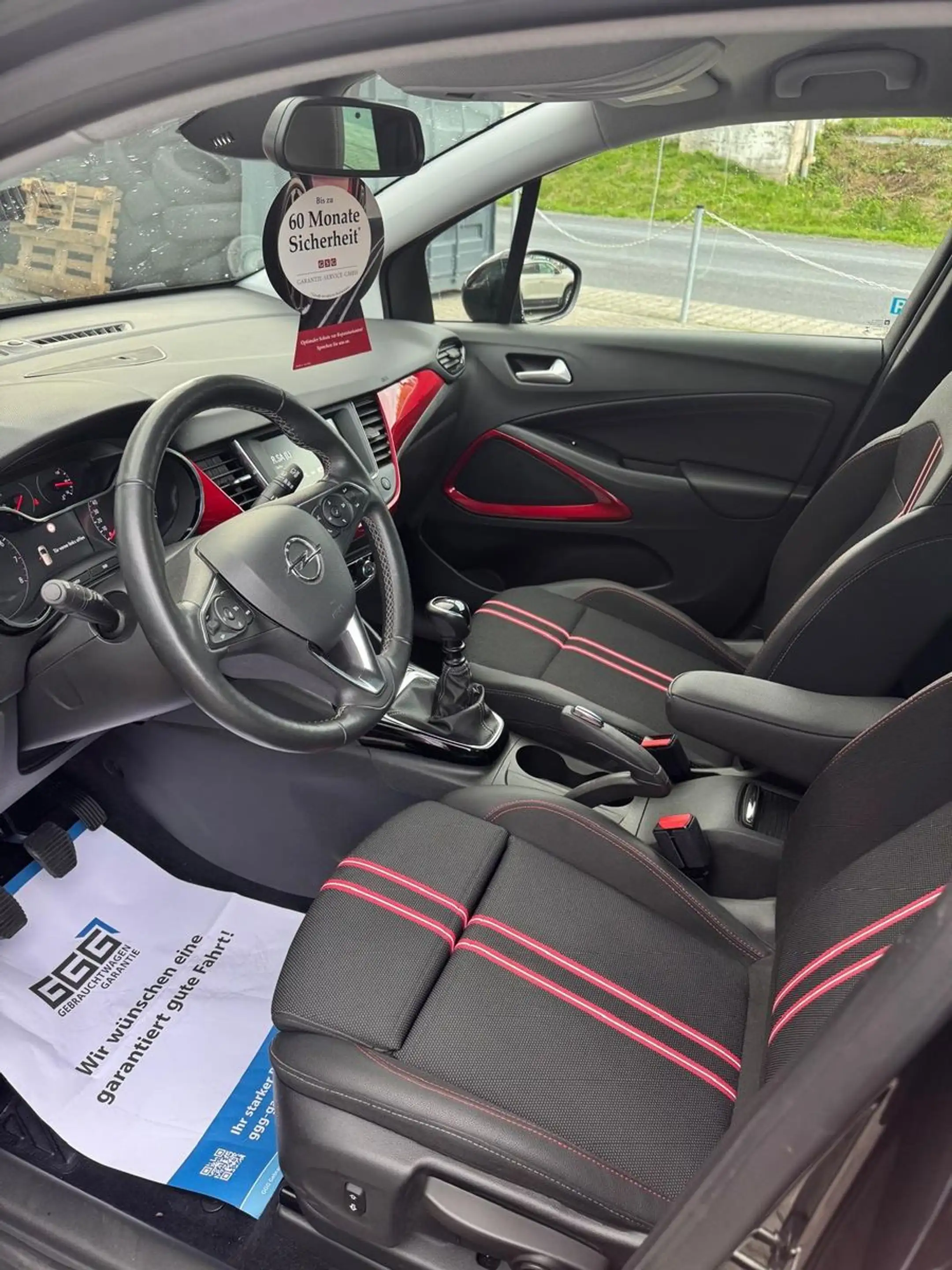 Opel Crossland X Crossland GS Linie 1 Hand Garantie — photo 14