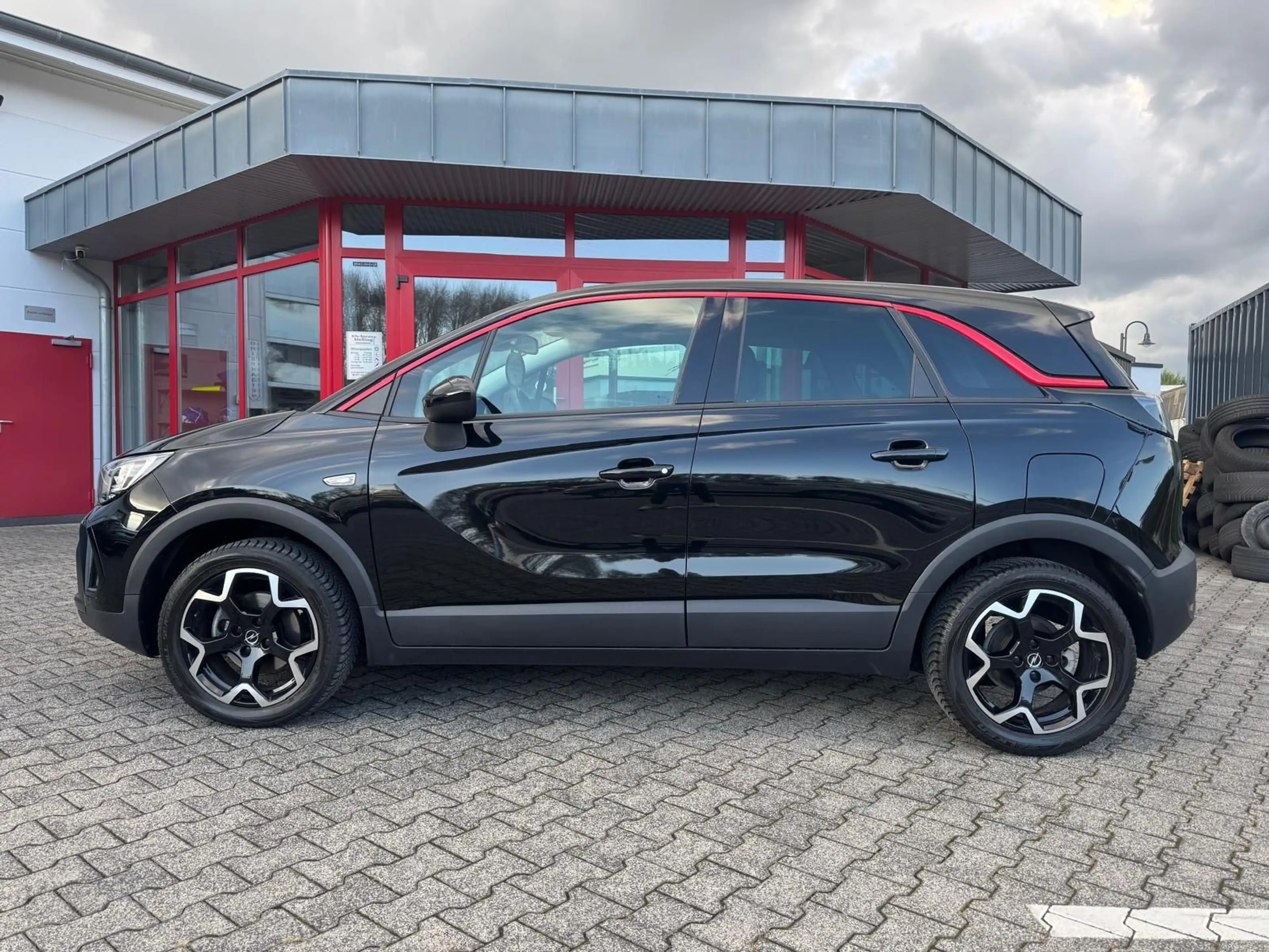 Opel Crossland X Crossland GS Linie 1 Hand Garantie — photo 10