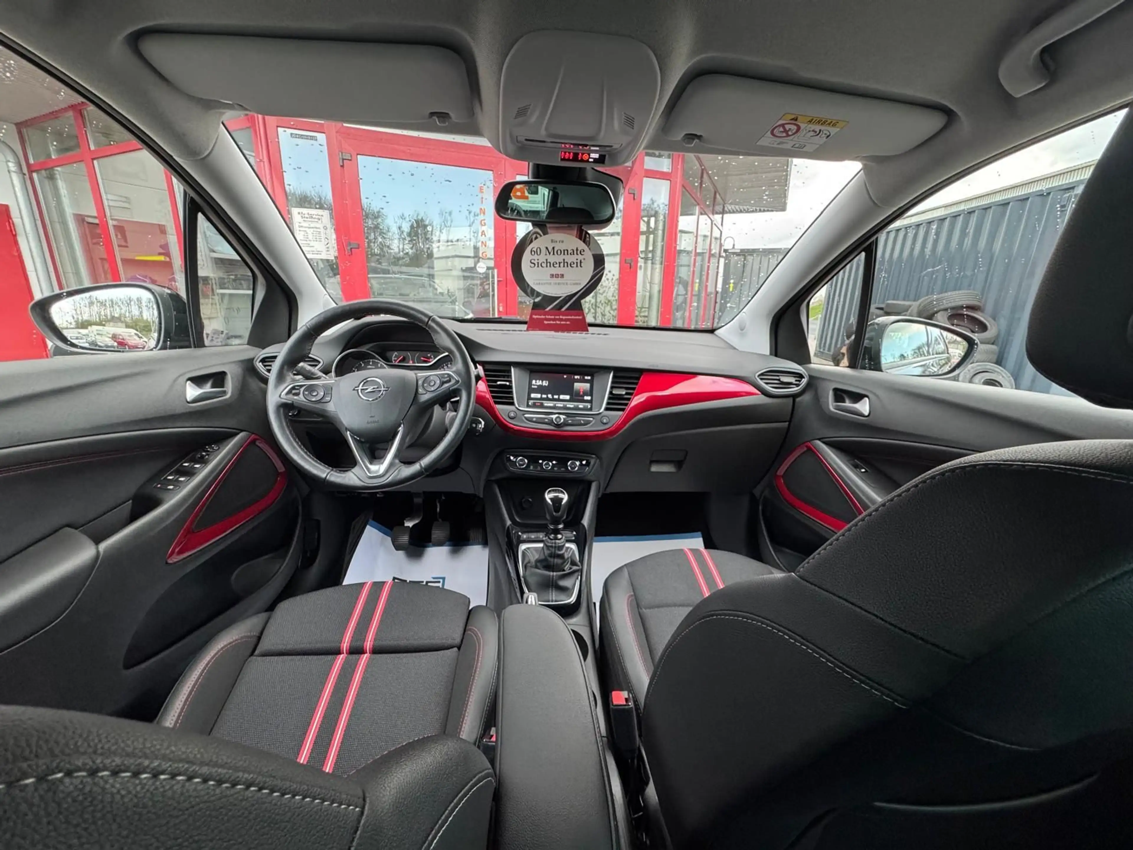 Opel Crossland X Crossland GS Linie 1 Hand Garantie — photo 12