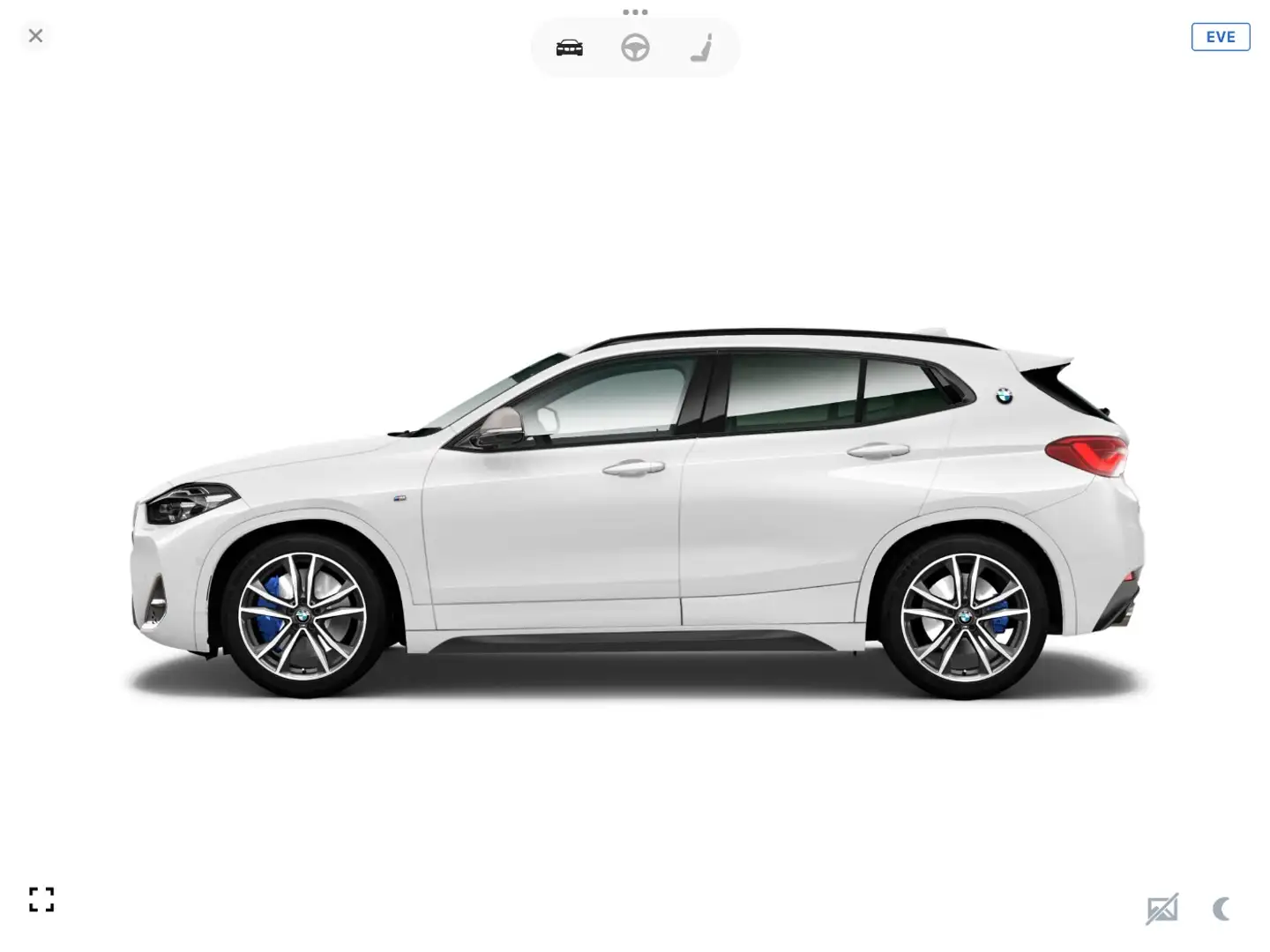 BMW X2 M35i Panorama*HUD*Kamera*Navi*Parkassist* Weiß - 2