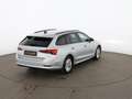Skoda Octavia Combi 2.0 TDI Ambition LED STANDHZG AHK Silber - thumbnail 3