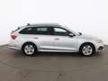 Skoda Octavia Combi 2.0 TDI Ambition LED STANDHZG AHK Silber - thumbnail 4