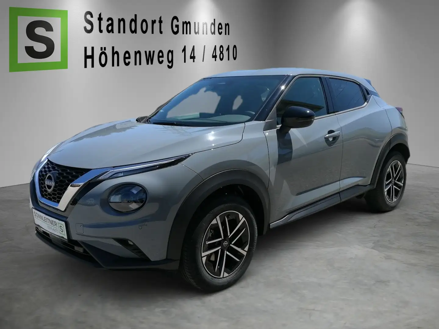 Nissan Juke JUKE N-Connecta 1.0 DIG-T 114 PS 6MT Grau - 1