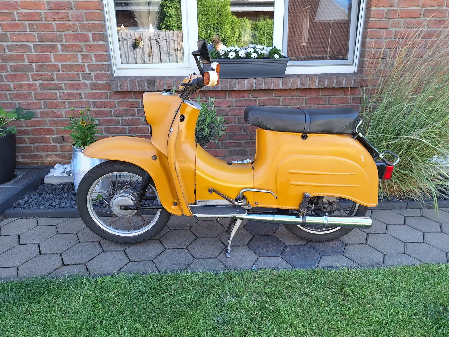 Simson KR 51 KR51 1 Žlutá - 1