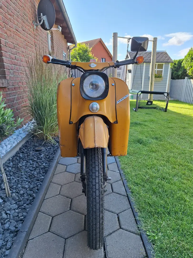 Simson KR 51 KR51 1 Žlutá - 2
