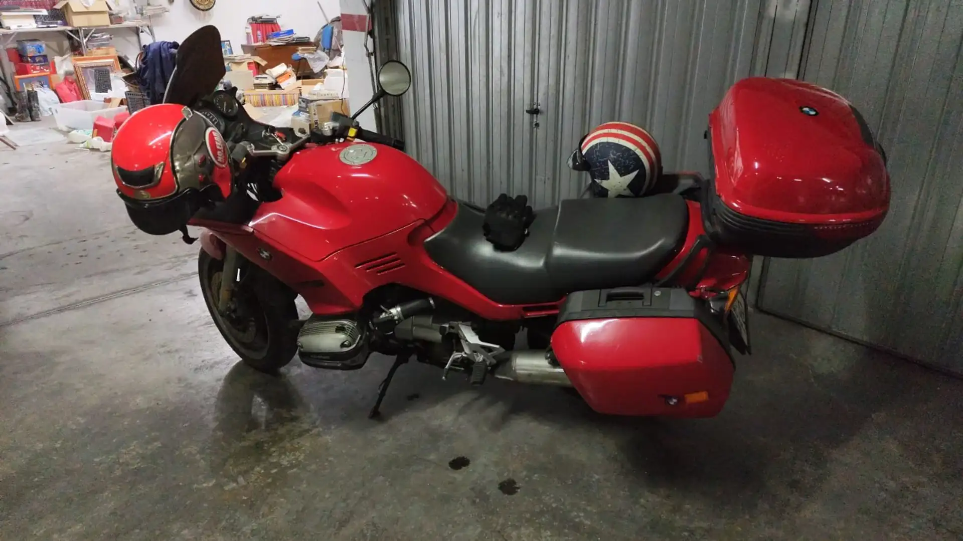 BMW R 1100 RS Touring Rouge - 1
