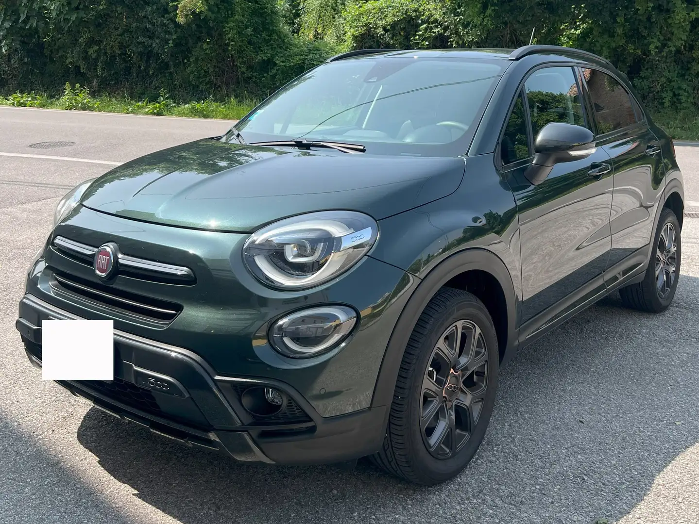 Fiat 500X 1.3 T4 S-Design Cross 150cv dct Zielony - 1