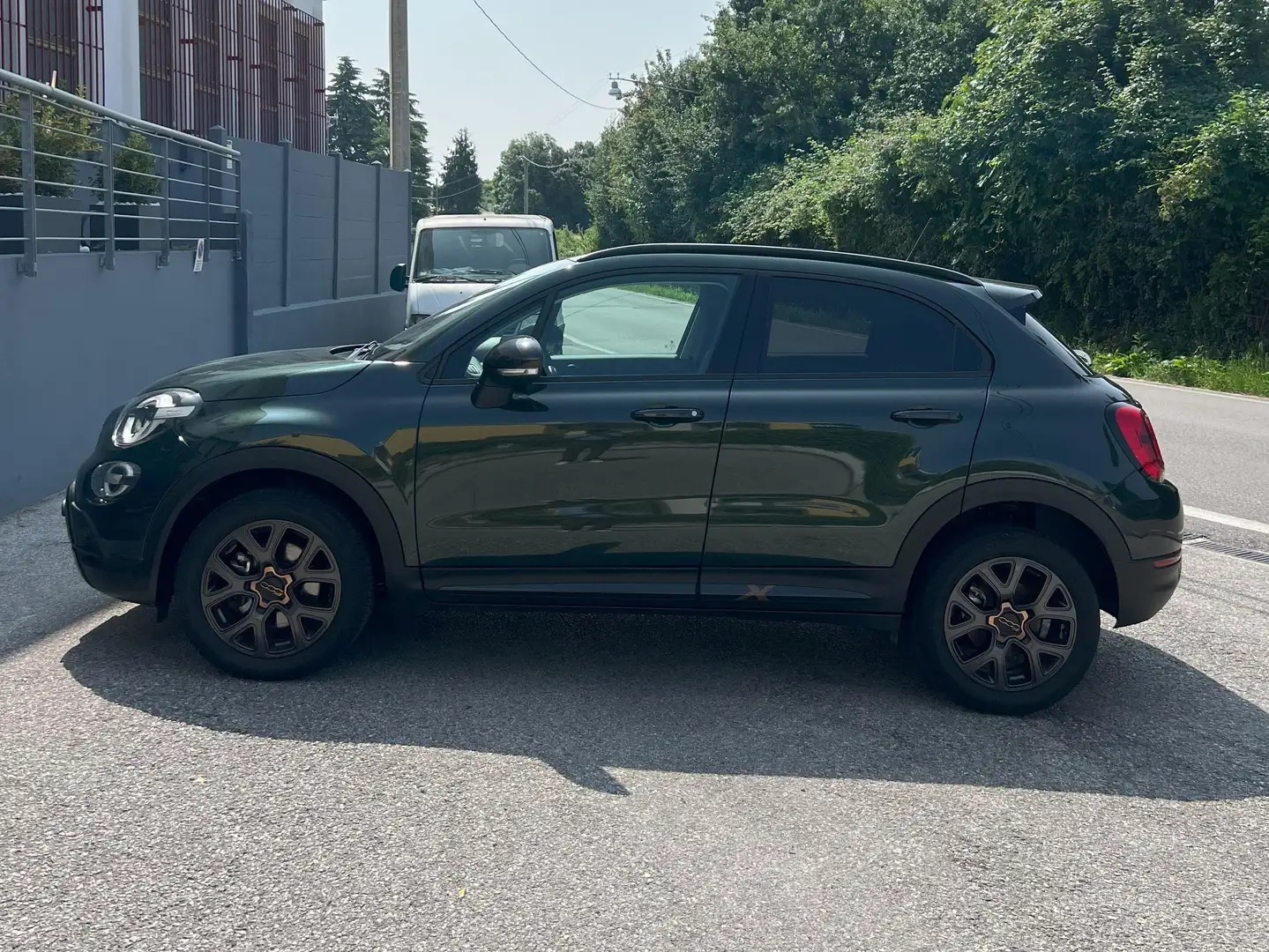 Fiat 500X 1.3 T4 S-Design Cross 150cv dct Zielony - 2